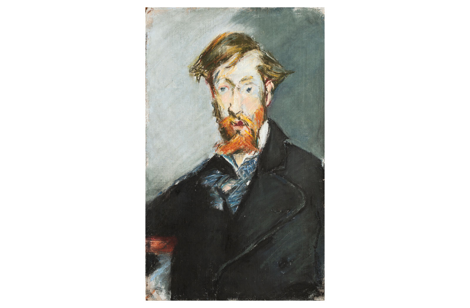 Copie Manet, Portrait de George Moore