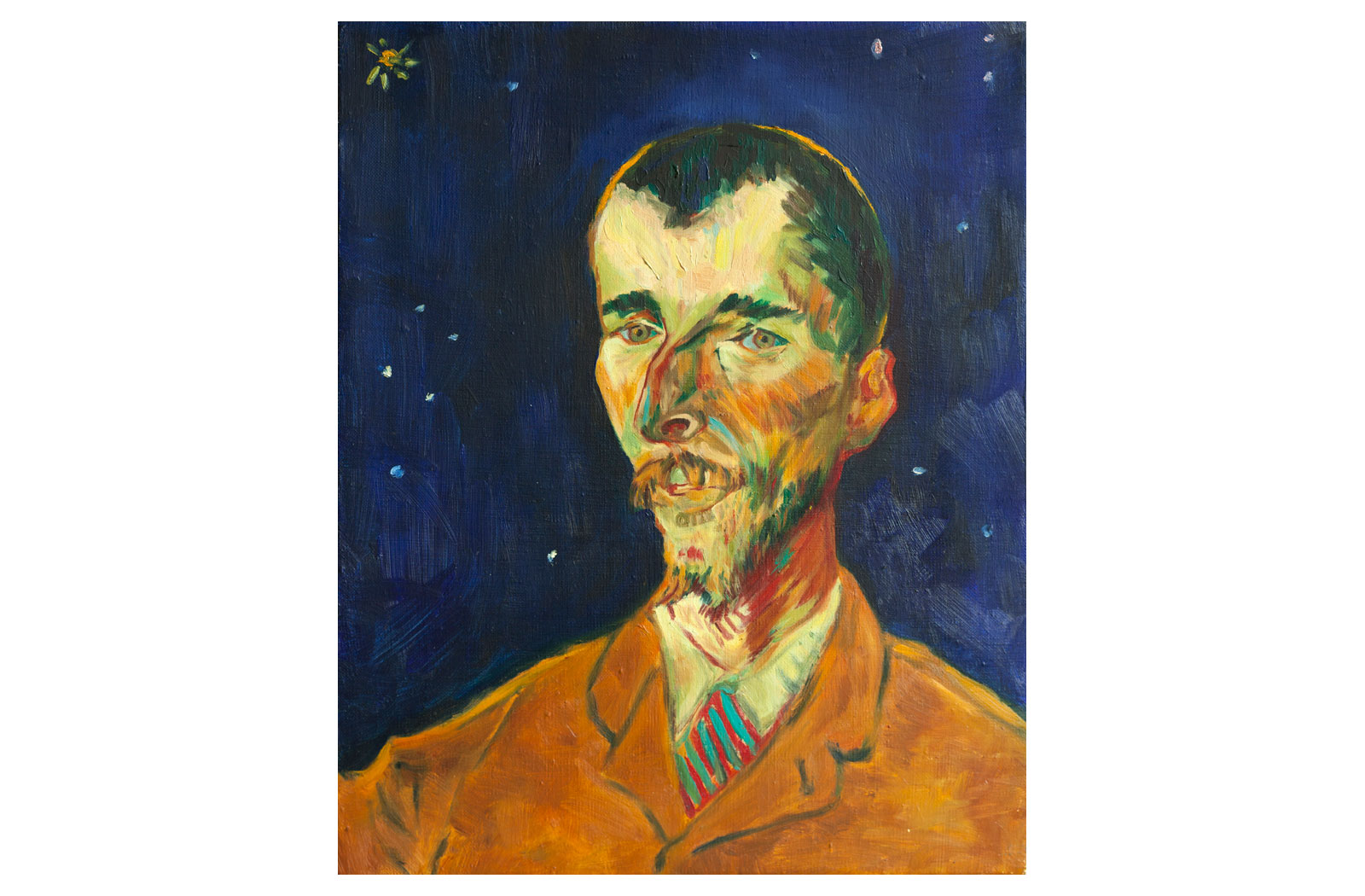 Copie Van Gogh, Portrait d'Eugène Boch